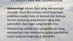 Meteorologi 